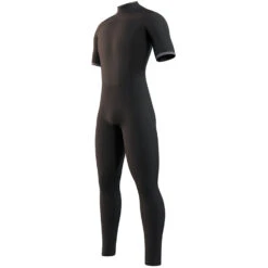 Mystic Brand 3/2mm Back-Zip Shortarm Flatlock Wetsuit - Black 8 Mystic Brand 3/2mm Back-Zip Shortarm Flatlock Wetsuit - Black -Sports Gear Store 2021 Mystic Brand 32 Shortarm Wetsuit Black 210314 900 03