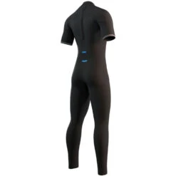 Mystic Brand 3/2mm Back-Zip Shortarm Flatlock Wetsuit - Black 9 Mystic Brand 3/2mm Back-Zip Shortarm Flatlock Wetsuit - Black -Sports Gear Store 2021 Mystic Brand 32 Shortarm Wetsuit Black 210314 900 04