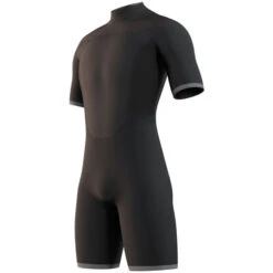 Mystic Brand 3/2mm Back-Zip Shorty Wetsuit - Black 8 Mystic Brand 3/2mm Back-Zip Shorty Wetsuit - Black -Sports Gear Store 2021 Mystic Brand 32 Shorty Wetsuit Black 210316 900 03