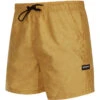 Mystic Mens Brand Swim Boardshorts - Mustard -Sports Gear Store 2021 Mystic Brand Swim Boardshorts Mustard 210185 775 01