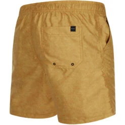 Mystic Mens Brand Swim Boardshorts - Mustard -Sports Gear Store 2021 Mystic Brand Swim Boardshorts Mustard 210185 775 02
