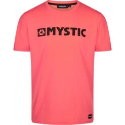 Mystic Brand T-Shirt - Coral