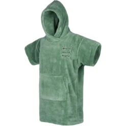 Mystic TEDDY Junior Poncho / Changing Robe - Sea Salt Green