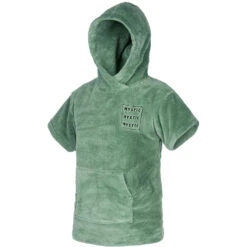 Mystic TEDDY Kids Poncho / Changing Robe - Sea Salt Green