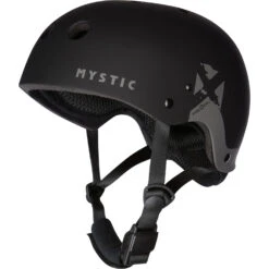 Mystic MK8X Kite & Wakeboarding Helmet - Black