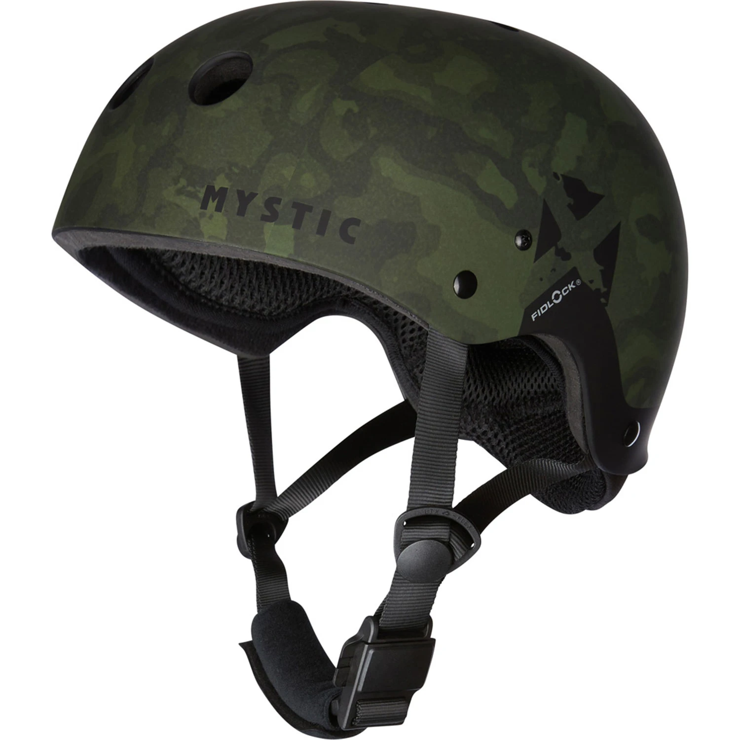 Mystic MK8X Kite & Wakeboarding Helmet - Camo 3 Mystic MK8X Kite & Wakeboarding Helmet - Camo