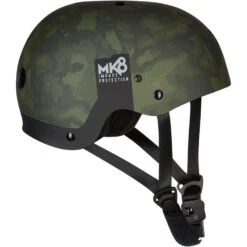 Mystic MK8X Kite & Wakeboarding Helmet - Camo 5 Mystic MK8X Kite & Wakeboarding Helmet - Camo -Sports Gear Store 2021 Mystic MK8X Wakeboard Helmet Camouflage 210126 620 02