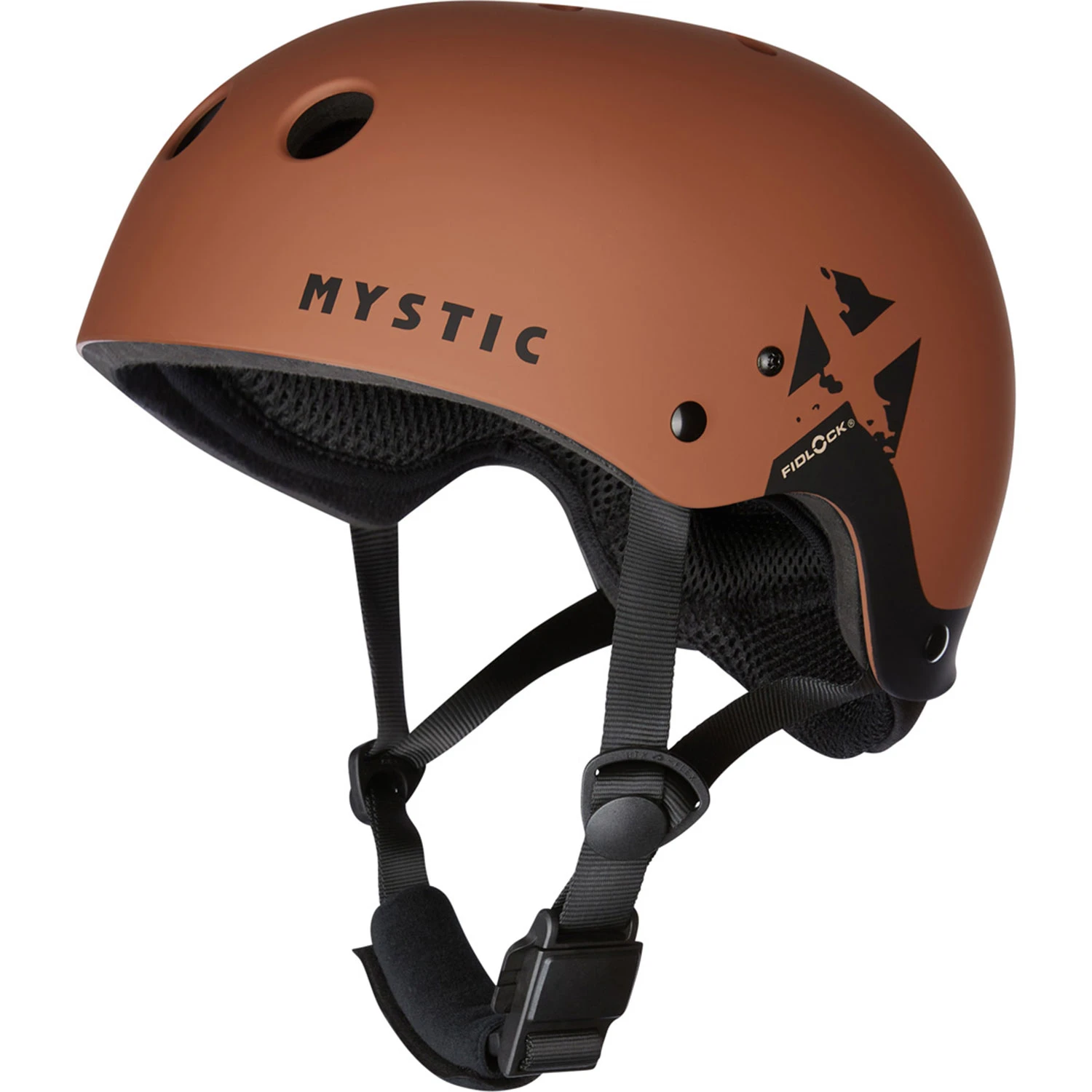 Mystic MK8X Kite & Wakeboarding Helmet - Rusty Red 3 Mystic MK8X Kite & Wakeboarding Helmet - Rusty Red