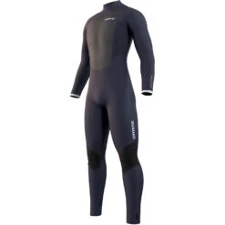 Mystic MAJESTIC 4/3 GBS Back Zip Wetsuit - Black
