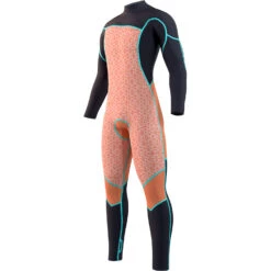 Mystic MAJESTIC 5/3 GBS Front Zip Wetsuit - Night Blue -Sports Gear Store 2021 Mystic Majestic 53 Fullsuit Wetsuit 35000.210056 449 03
