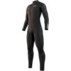 Mystic MARSHALL 3/2 GBS Back Zip Wetsuit - Black -Sports Gear Store 2021 Mystic Marshall 32 Fullsuit Backzip Wetsuit 35000.210066 900 01