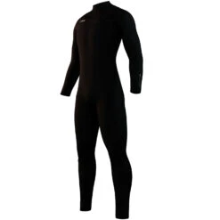 Mystic MARSHALL 5/3 GBS Front Zip Wetsuit - Black