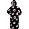 Mystic Poncho Velour / Changing Robe - Black/White -Sports Gear Store 2021 Mystic Poncho Velour Black White 35018.210134 950 01