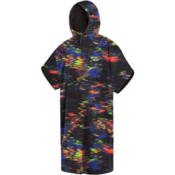 Mystic Poncho Velour / Changing Robe - Rainbow