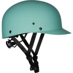 Mystic Shiznit Kite And Wakeboarding Helmet - Sea Salt Green -Sports Gear Store 2021 Mystic Shitznit Wakeboard Helmet Mist Mint 200121 626 02