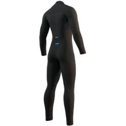 Mystic Star 4/3mm GBS Back-Zip Fullsuit Wetsuit - Global Blue -Sports Gear Store 2021 Mystic Star 43 Backzip Wetsuit Black 210310 900 04