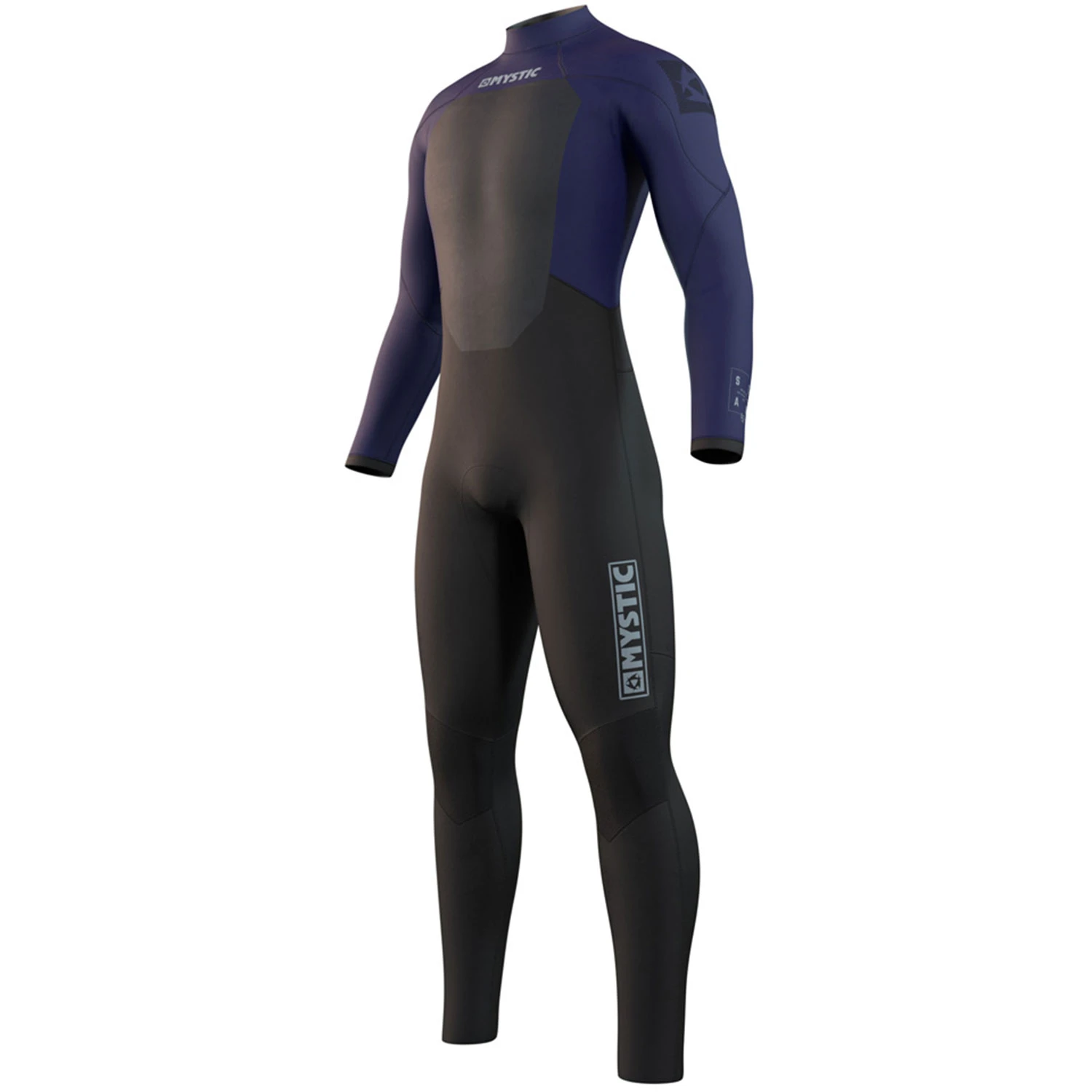 Mystic Star 3/2mm GBS Back-Zip Fullsuit Wetsuit - Night Blue 3 Mystic Star 3/2mm GBS Back-Zip Fullsuit Wetsuit - Night Blue