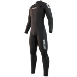 Mystic Star 4/3mm GBS Double Front-Zip Fullsuit Wetsuit - Black