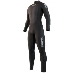 Mystic Star 5/3mm GBS Back-Zip Fullsuit Wetsuit - Black