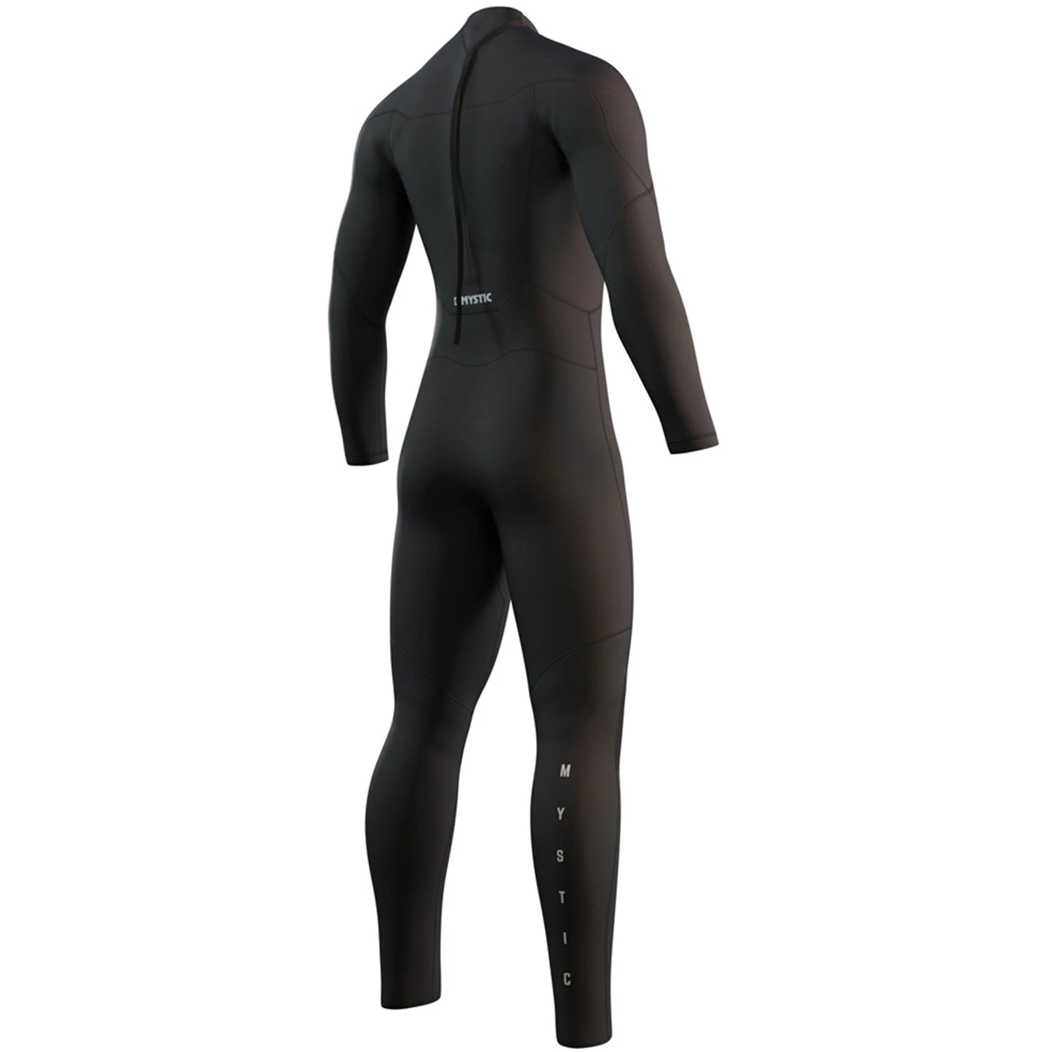 Mystic Star 5/3mm GBS Back-Zip Fullsuit Wetsuit - Black 4 Mystic Star 5/3mm GBS Back-Zip Fullsuit Wetsuit - Black - Image 2