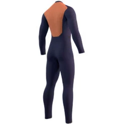 Mystic Star 5/3mm GBS Back-Zip Fullsuit Wetsuit - Global Blue -Sports Gear Store 2021 Mystic Star 53 Backzip Wetsuit Global Blue 210309 417 04
