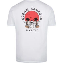 Mystic Sundownder T-Shirt - White