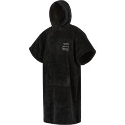 Mystic TEDDY Poncho / Changing Robe - Black