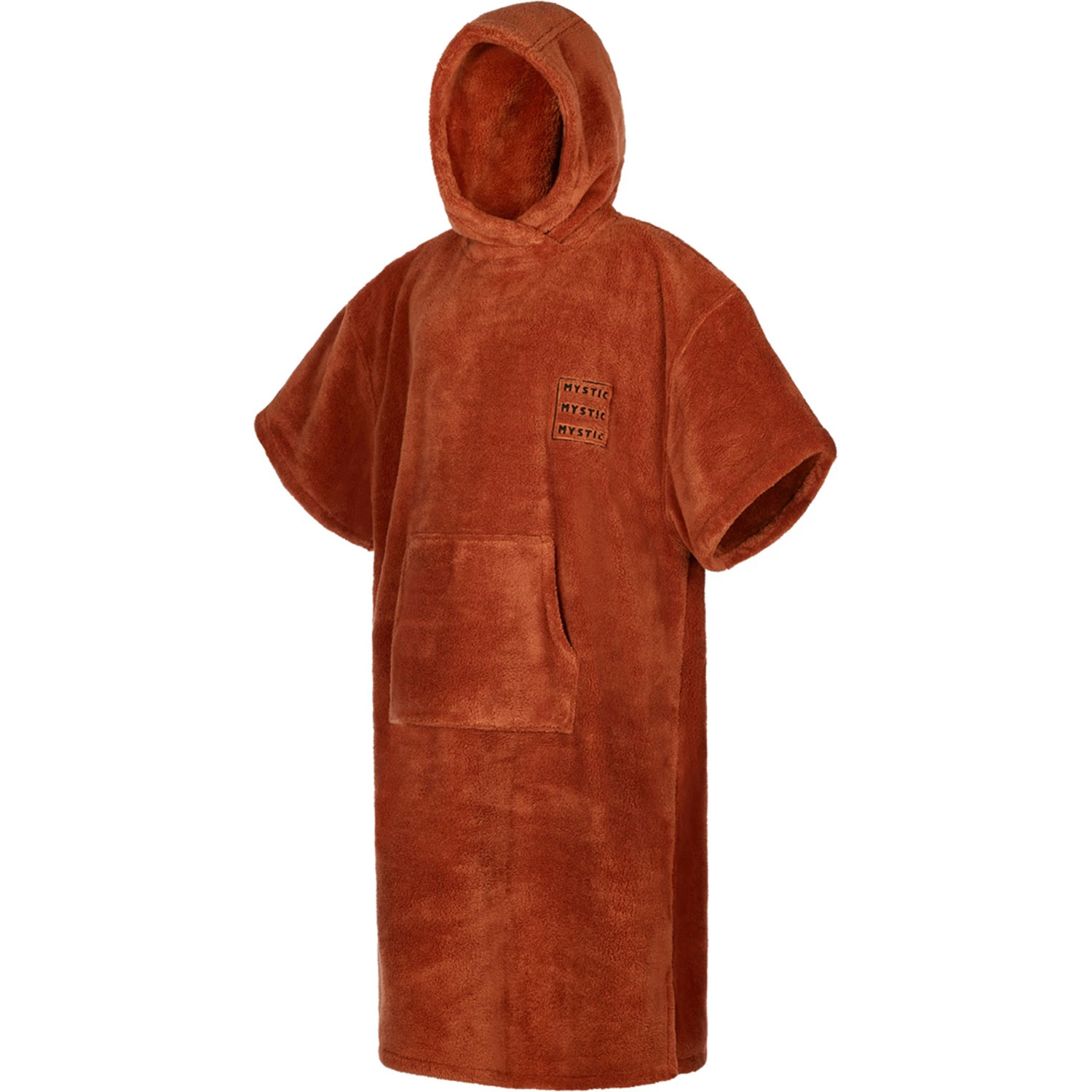 Mystic TEDDY Poncho / Changing Robe - Rusty Red 3 Mystic TEDDY Poncho / Changing Robe - Rusty Red