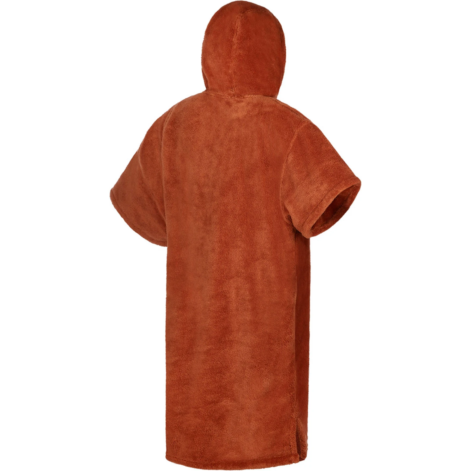 Mystic TEDDY Poncho / Changing Robe - Rusty Red 4 Mystic TEDDY Poncho / Changing Robe - Rusty Red - Image 2