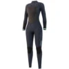 Mystic Womens Brand 3/2mm Back-Zip Flatlock Wetsuit - Night Blue -Sports Gear Store 2021 Mystic Womens Brand 32 Backzip Wetsuit Night Blue 210319 449 01