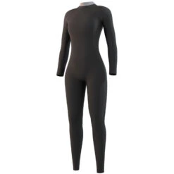 Mystic Womens Brand 3/2mm Back-Zip Flatlock Wetsuit - Night Blue 8 Mystic Womens Brand 3/2mm Back-Zip Flatlock Wetsuit - Night Blue -Sports Gear Store 2021 Mystic Womens Brand 32 Backzip Wetsuit Night Blue 210319 449 03
