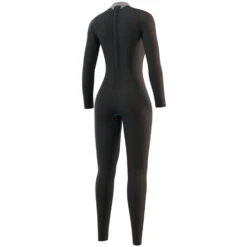 Mystic Womens Brand 3/2mm Back-Zip Flatlock Wetsuit - Night Blue 9 Mystic Womens Brand 3/2mm Back-Zip Flatlock Wetsuit - Night Blue -Sports Gear Store 2021 Mystic Womens Brand 32 Backzip Wetsuit Night Blue 210319 449 04