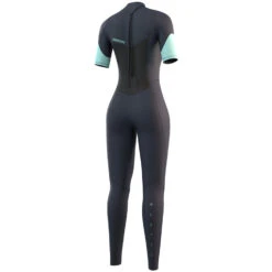 Mystic Womens Brand 3/2mm Back-Zip FL Shortarm Wetsuit - Night Blue -Sports Gear Store 2021 Mystic Womens Brand 32 Shortarm Wetsuit Night Blue 210321 449 02
