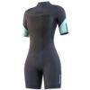 Mystic Womens Brand 3/2mm Shorty Wetsuit - Night Blue -Sports Gear Store 2021 Mystic Womens Brand 32 Shorty Wetsuit Night Blue .210323 449 01