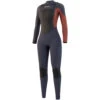 Mystic Womens Diva 3/2mm Front Zip Wetsuit - Night Blue -Sports Gear Store 2021 Mystic Womens Diva 32 Front Zip Wetsuit 35000.210077 449 01