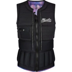 Mystic Womens DIVA FZip Wakeboard Impact Vest - Lisa Balou