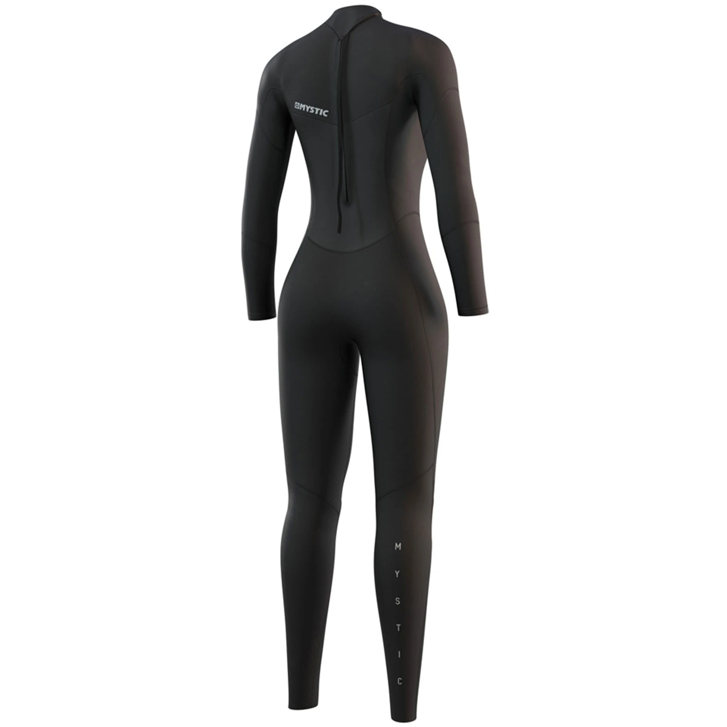Mystic Womens Star 3/2mm Back-Zip Fullsuit Wetsuit - Black 4 Mystic Womens Star 3/2mm Back-Zip Fullsuit Wetsuit - Black - Image 2