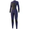 Mystic Womens Star 3/2mm Back-Zip Fullsuit Wetsuit - Night Blue
