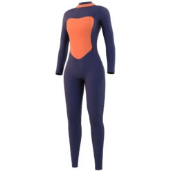 Mystic Womens Star 3/2mm Back-Zip Fullsuit Wetsuit - Night Blue 8 Mystic Womens Star 3/2mm Back-Zip Fullsuit Wetsuit - Night Blue -Sports Gear Store 2021 Mystic Womens Star 32 Backzip Wetsuit Night Blue 210318 449 03