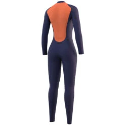 Mystic Womens Star 3/2mm Back-Zip Fullsuit Wetsuit - Night Blue 9 Mystic Womens Star 3/2mm Back-Zip Fullsuit Wetsuit - Night Blue -Sports Gear Store 2021 Mystic Womens Star 32 Backzip Wetsuit Night Blue 210318 449 04