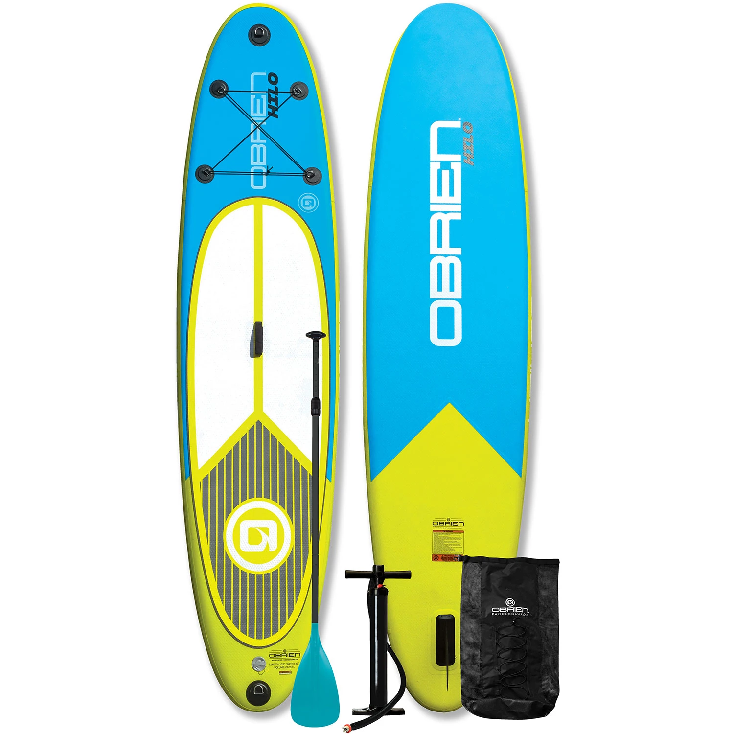 OBrien HILO 10'6 Inflatable SUP Package 3 OBrien HILO 10'6 Inflatable SUP Package