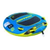 OBrien Screamer 1 Person Towable Boat Tube - Blue/Yellow -Sports Gear Store 2021 Obrien screamer 1 person Towable side 2