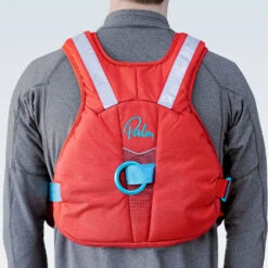 Palm Nevis White Water PFD Buoyancy Aid - Ocean/Cobalt -Sports Gear Store 2021 Palm 12132 Nevis PFD FlameChilli back 1