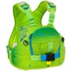 Palm Nevis White Water PFD Buoyancy Aid - Lime/Mint -Sports Gear Store 2021 Palm 12132 Nevis PFD LimeMint front