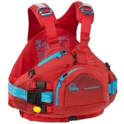 Palm Extrem White Water PFD Buoyancy Aid - Flame/Chilli
