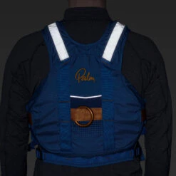 Palm Extrem White Water PFD Buoyancy Aid - Flame/Chilli -Sports Gear Store 2021 Palm 12371 Extrem PFD OceanCobalt back SOLAS