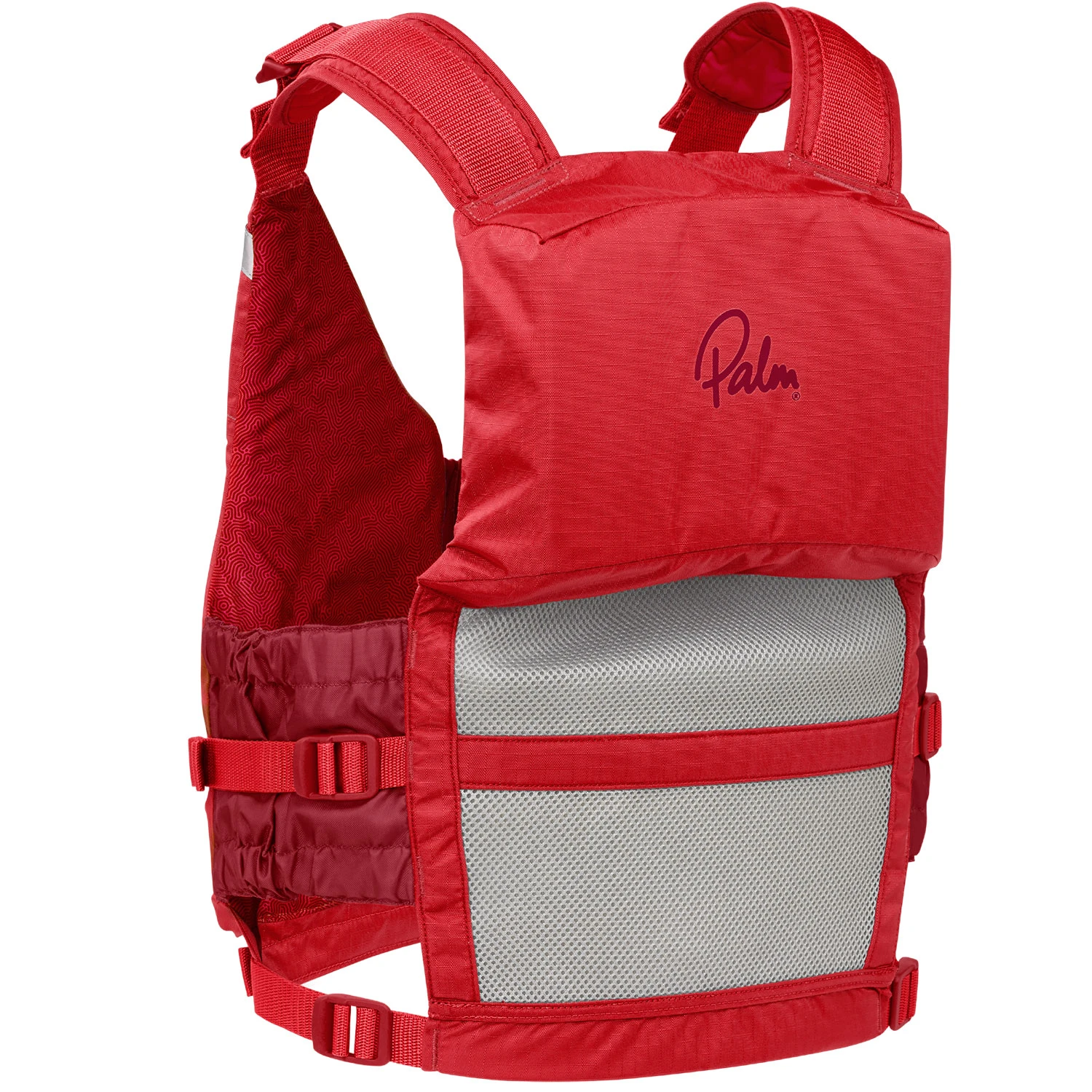 Palm Meander High Back PFD Buoyancy Aid - Flame 4 Palm Meander High Back PFD Buoyancy Aid - Flame - Image 2