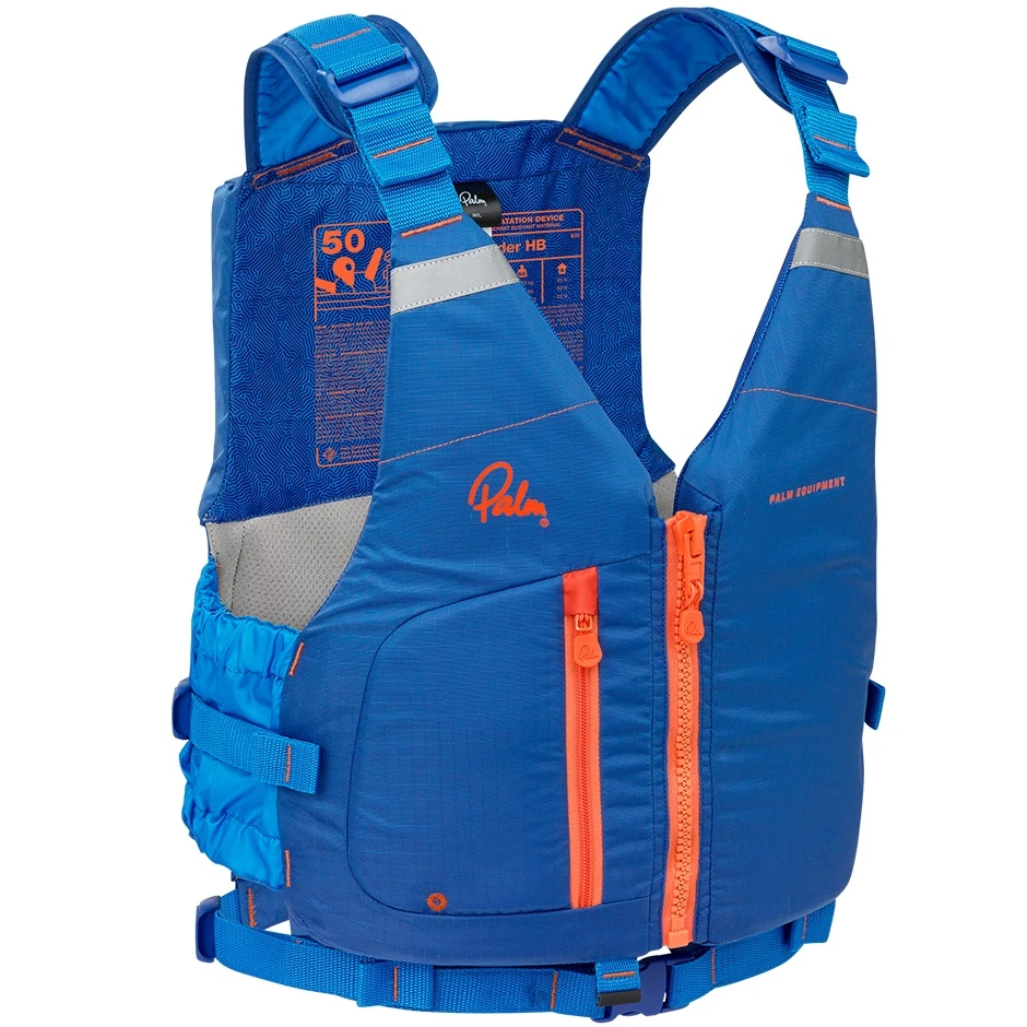 Palm Meander High Back PFD Buoyancy Aid - Cobalt 2 Palm Meander High Back PFD Buoyancy Aid - Cobalt