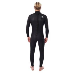 Rip Curl Freelite 5/3mm Back Zip Wetsuit - Black -Sports Gear Store 2021 Rip Curl Freelite 53 Backzip Wetsuit 121MFS 0090 2