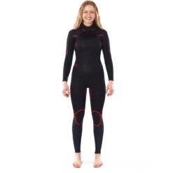 Rip Curl Junior Dawn Patrol 5/3mm Back-Zip Wetsuit - Charcoal -Sports Gear Store 2021 Rip Curl Junior Dawn Patrol 53 Backzip Wetsuit Grey WSMYCS 0084 4